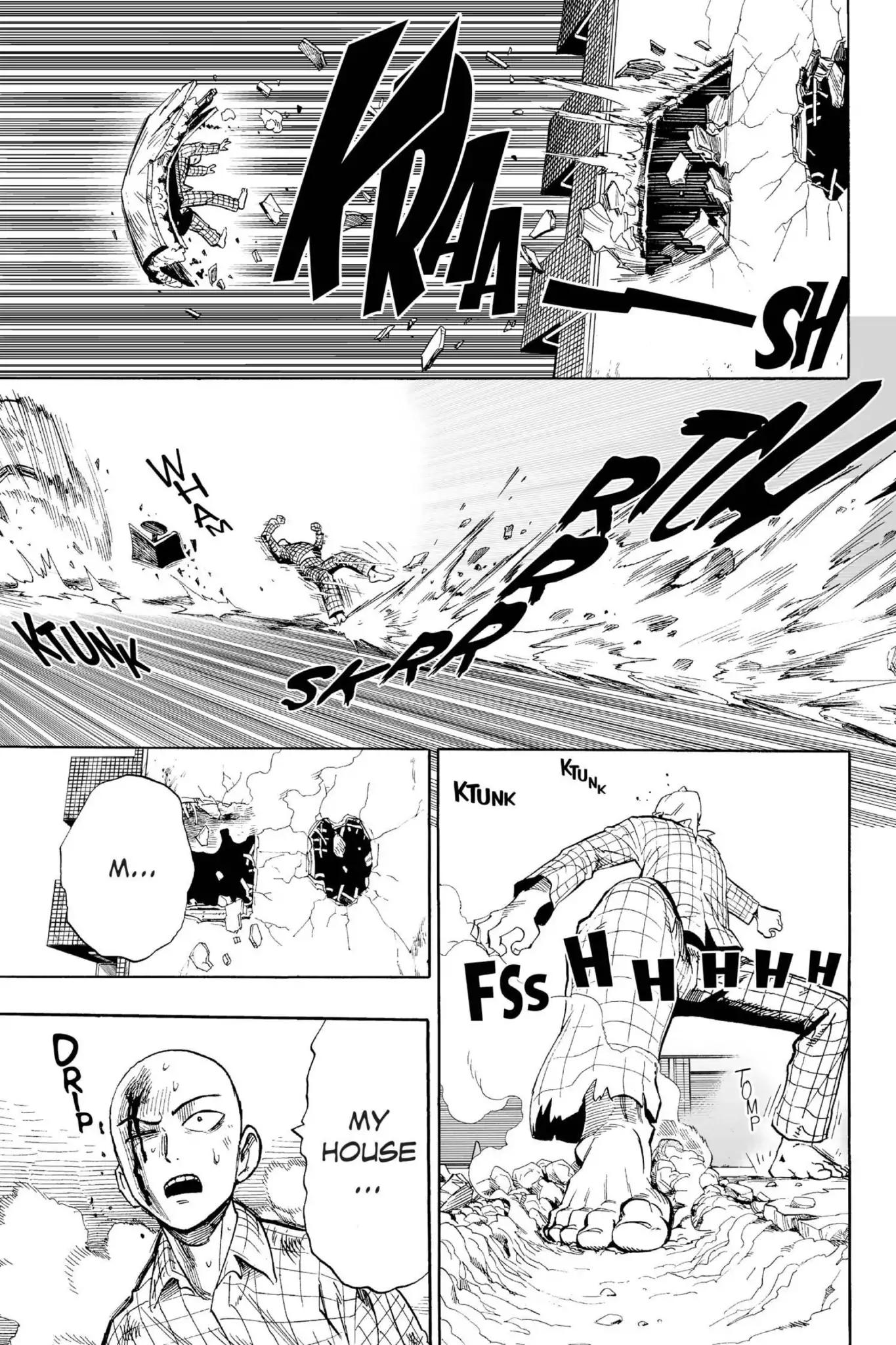 One-Punch Man Chapter 4 5